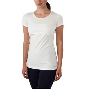 Modern Eternity - Nia Short Sleeves Round Neck Nursing Top - 1 of 4