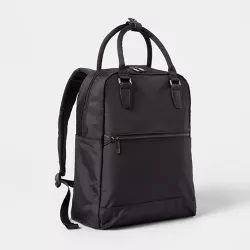 Commuter Backpack Black - Open Story™