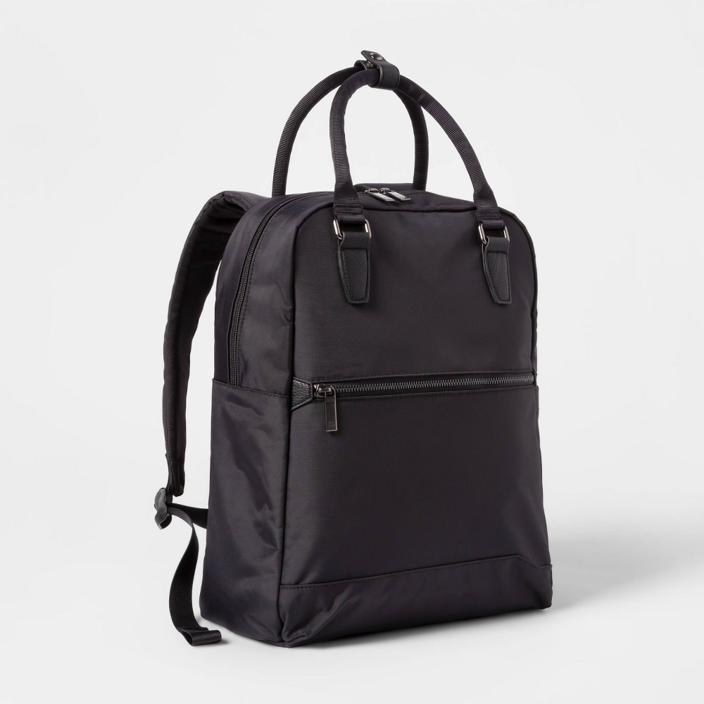 Photos - Backpack Signature Commuter  Black - Open Story™