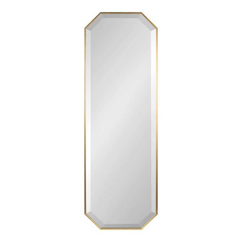 16&#34; x 48&#34; Rhodes Full Length Wall Mirror Gold - Kate &#38; Laurel All Things Decor, 5 of 8
