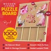 Wooden Jigsaw Puzzle Table - 4 of 4