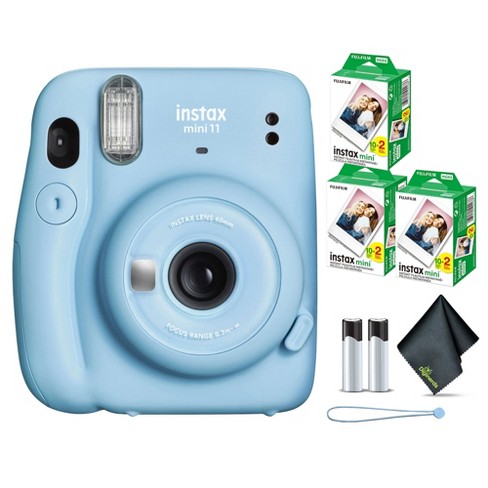 Fujifilm Instax Mini 11 newest Camera & 60 count film