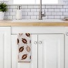 SKL Home 2pk Football Jacqaurd Hand Towel Set - 3 of 3