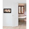 "Country Bath" Collection By Pam Britton, Ready to Hang Framed Print, Black Frame - 2 of 4