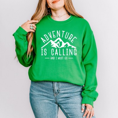 Simply Sage Market Adventure is Calling and I Must Go Sweatshirt