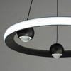 ET2 Lighting Nodes 1 - Light Pendant in  Black - 2 of 4