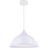 Elegant Lighting Circa 1 Light White Pendant - 3 of 4