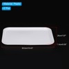 Unique Bargains Plastic Rectangle Reusable Fast Food Dining Areas Serving Trays - 2 of 4