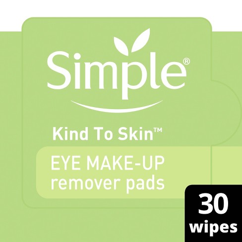 tyk pasta trolley bus Simple Eye Makeup Remover Pads - 30ct : Target