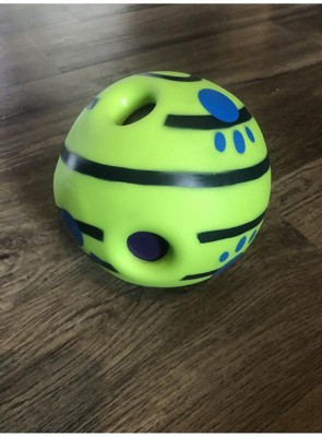 Wobble wiggle clearance ball