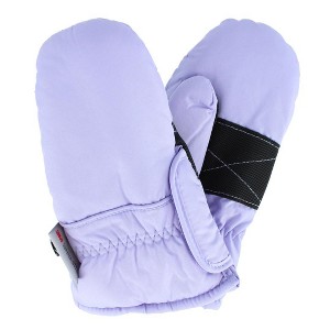 Grand Sierra Kids' Toddler (2-4) Taslon Side Entry Winter Ski Mitten - 1 of 2