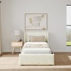 Modern Upholstered Bed - Twin - 4 of 4