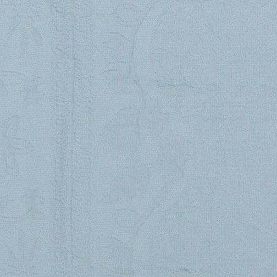 King Size Blue Cotton Embroidered Matelasse Sham
