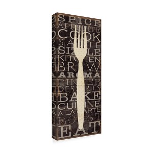 Trademark Fine Art -Pela Studio 'Kitchen Words I' Canvas Art - 1 of 3