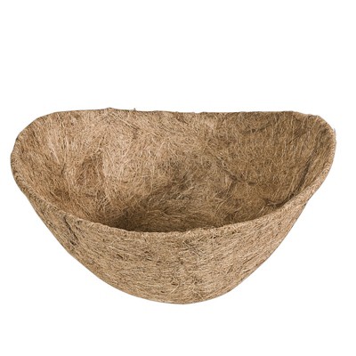 Panacea 18 D Coco Fiber Basket Liner Brown