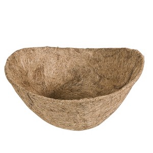 Panacea 22 in. D Coco Fiber Basket Liner Brown - 1 of 1