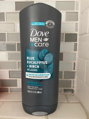 Extra Fresh Body + Face Wash – Dove Men+Care