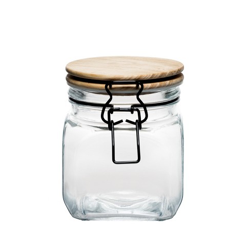 Glass Jar (Air Tight)