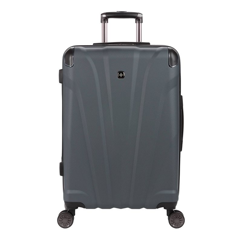 SWISSGEAR Cascade Hardside Medium Checked Suitcase, 1 of 14