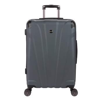SWISSGEAR Cascade Hardside Medium Checked Suitcase