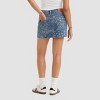 Levi's® Women's Iconic Mini Skirt - Patchwork Bandana - 3 of 3