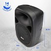 LyxPro 8” 100-Watt Powered Active PA Speaker W/Bluetooth, XLR Input - 3 of 4