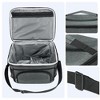 REGALWOVEN Reusable Insulated Leakproof Large Capacity Storage Lunch Bag 11.4 x 8.7 x 9.4 Inches - 3 of 4