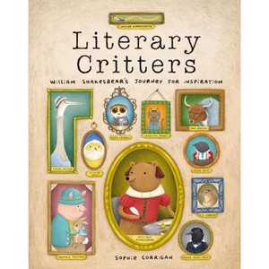 Literary Critters - by  Zondervan (Hardcover) - 1 of 1