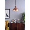 Elegant Lighting Circa 1 Light Honey Gold Pendant - image 2 of 4