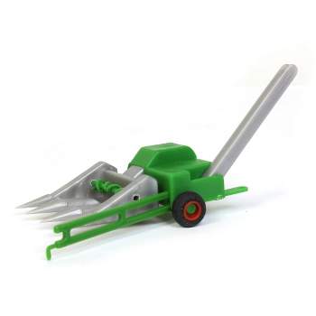 Standi Toys 1/64 New Idea Colored Plastic 3 Row Pulled Behind Corn Picker ST217, ST52003NI