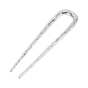 Unique Bargains Women's U-shaped Texture Hair Pin 1 Pc - 1 of 4