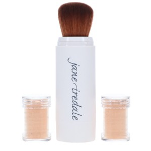 jane iredale Amazing Base Loose Mineral Powder Refillable Brush Amber 0.18 oz - 1 of 4