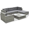 vidaXL Lounge Set Grey - 3 of 4