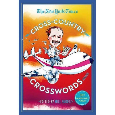 The New York Times Cross-Country Crosswords - (Paperback)