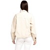 Women's Oversized Ribbed Shacket - POL - 4 of 4