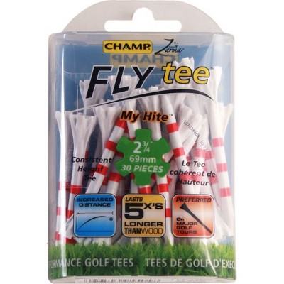 Champ My Hite Flytees – Tee Da Golf 83 Mm – Riutilizzabili, Forti E Con Attrito Ridotto – Varie Quantità E Colori