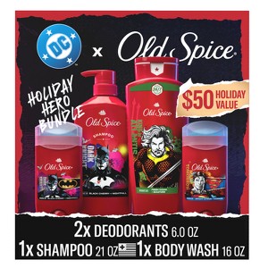 Old Spice Holiday DC Bath and Body Gift Set - 15.9oz - 1 of 4