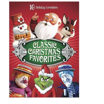 Classic Christmas Favorites (dvd) : Target