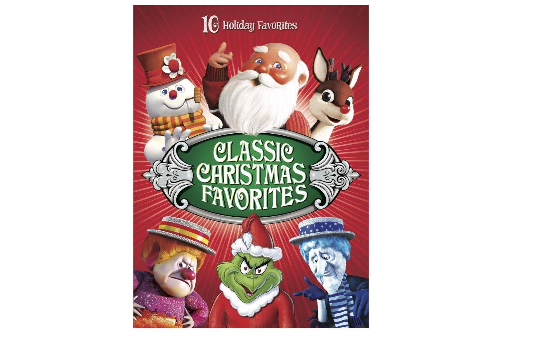Classic Christmas Favorites (DVD)