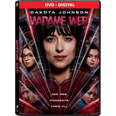 Madame Web (Steelbook) [New 4K UHD Blu-ray] – Ltd Ed, 4K + Blu-ray, Steelbook, 2024, Sony Pictures