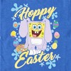 Men's SpongeBob SquarePants Colorful Hoppy Easter T-Shirt - 2 of 4