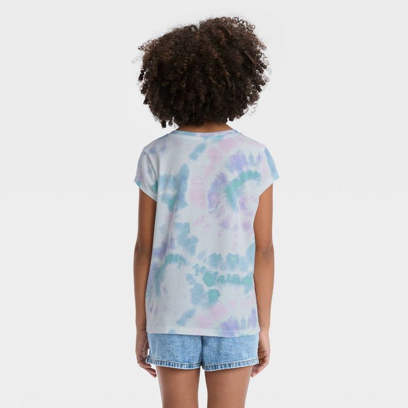 Girls' Disney The Little Mermaid Short Sleeve Graphic T-Shirt, 3 of 6