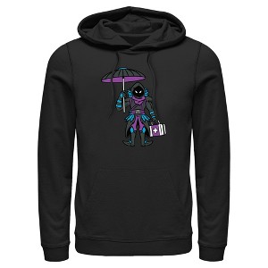 Men's Fortnite Raven Float On Pull Over Hoodie - 1 of 4