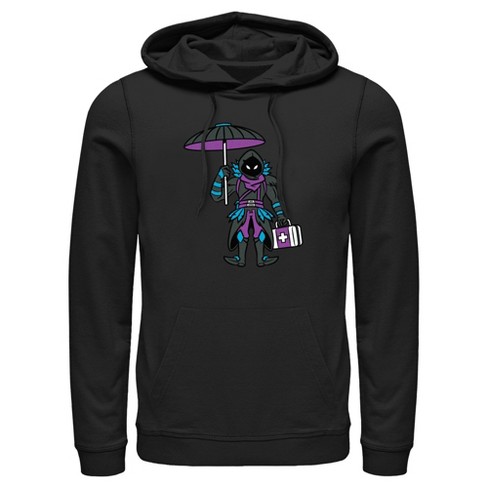 Men's Fortnite Raven Float On Pull Over Hoodie - image 1 of 4