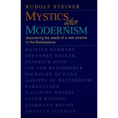 Mystics after Modernism - (Classics in Anthroposophy) by  Rudolf Steiner (Paperback)