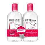 Bioderma Sensibio H2O Micellar Water Makeup Remover - 16.7oz/2pk