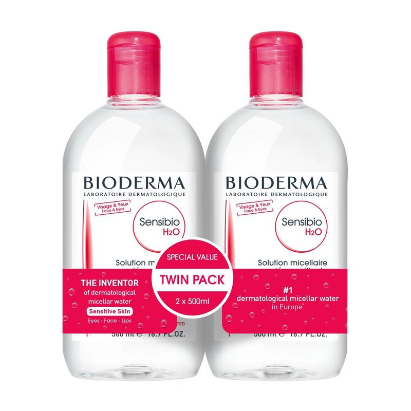 Bioderma Sensibio H2O Micellar Water Makeup Remover, 1 of 5