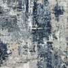 Hauteloom Campsall Blue Abstract Rug - 3 of 4