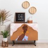 Maritza Lisa Woman Looking Back Credenza - Deny Designs - 2 of 2