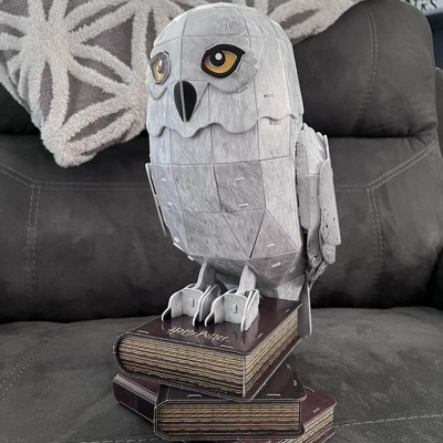 Puzzle 3D effect: Harry Potter: Owl Hedwig, 500 pieces